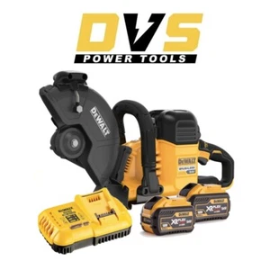 Dewalt DCS691X2 54v XR Flexvolt Cut Off Saw 230mm Wireless - 2x 9ah - Picture 1 of 1