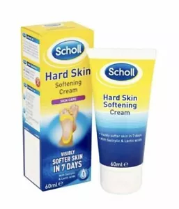2x Scholl Crema Rimozione Pelle Dura Ammorbidente con Acidi Salicilici e Lattici 60Ml - Foto 1 di 1
