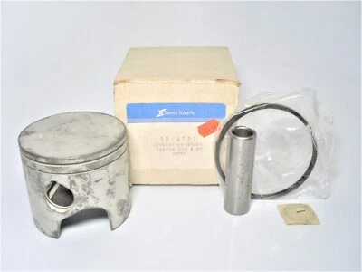 Sierra 18-4111 Johnson Evinrude OMC V4 V6 Small Bore Loopers Piston Kit *NEW* - Image 1 of 4