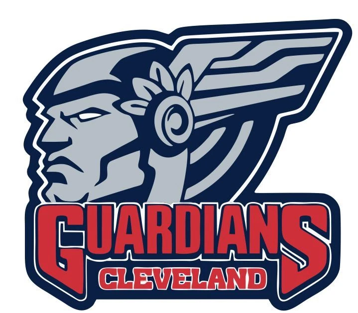 Cleveland Guardians MLB Baseball Sticker Decal S308 - Image 1 of 1