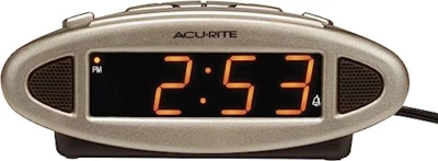ACURITE MD-13027 Digital Alarm Clock - Image 1 of 4