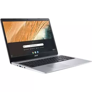 Acer Chromebook 315 15.6", Intel Celeron N4020, 32GB SSD, ChromeOS, CB315-3H-C5J - Picture 1 of 3