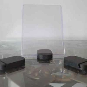 Trading Card Display Stand For Toploaders Set of 10 Minimalist Top Loader Stand - Picture 1 of 6