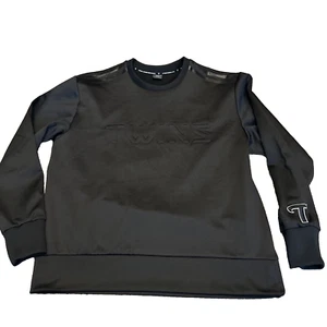 Twins Seoul Baseball Jersey Officially Licensed Black Embossed Logo | large - Picture 1 of 11