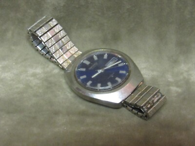 Seiko Acier Men's Watch Gerald Genta Era 1970s Bi-Color 33mm Seiko Acier Men's Watch Gerald Genta Era 1970s Bi-Color 33mm
