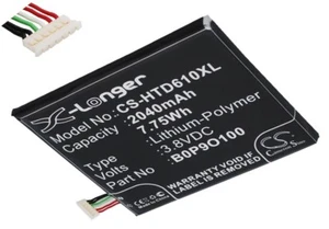 Batterie 2040mAh type 35H00222-00M B0P9O100 Pour HTC Desire D610x - Photo 1 sur 1