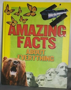 AMAZING FACTS ABOUT EVERYTHING HARDCOVER BY CAREY SCOTT BARNES & NOBLE - Picture 1 of 4
