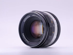 Konica Hexanon 52mm f1.8 Lens #7464260 - Picture 1 of 7