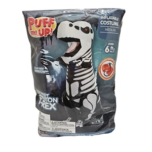 Spooktacular Creations Halloween Inflatable Costume Skeleon T-Rex, Full Bod... - Picture 1 of 5