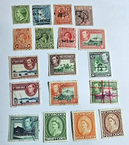 Sellos de colección de la Commonwealth británica de San Vicente - Imagen 1 de 5