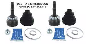 2 KIT GIUNTI OMOCINETICI DX - SX + GRASSO E FASCETTE PER FIAT PANDA 1°SERIE 141A - Bild 1 von 12