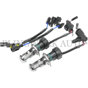 CLEARANCE Philips 4200K H4 Hi/Lo Bi-Xenon HID BULBS ONLY With Harness Connector - Picture 1 of 4