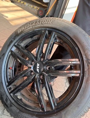 Satz Bridgestone Winterreifen inkl. ATS Felgen - Bild 1 von 4