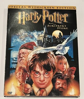 HARRY POTTER AND THE SORCERER’S STONE DVD | Special Edition | 2 DVD | REGION 1 - image 1 of 2