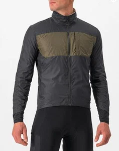 CASTELLI UNLIMITED PUFFY JACKET BLACK/TARMAC - Picture 1 of 1