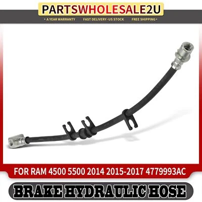 Manguera hidráulica de freno interior trasero izquierdo para Ram 4500 5500 2014-2016 2017 4779993AC Foto 1 de 4