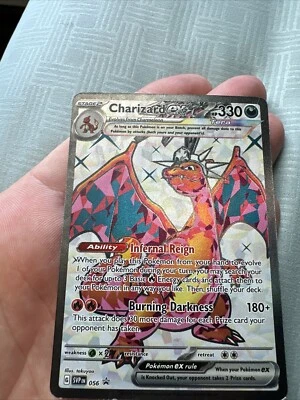 Charizard ex 056 Sv: Scarlet & Violet Promo Cards Holo - Image 1 of 4