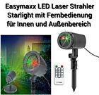 Easymaxx LED Laser Strahler Fassadenstrahler Motivstrahler mit Fernbedienung