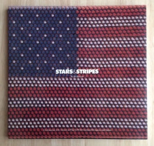 STARS & STRIPES Kit Hinrichs AMERICAN FLAG 96 INTERNATIONAL ARTISTS  - Picture 1 of 7