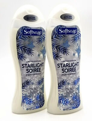 Softsoap Limited Edition Starlight Soiree Peppermint Moisturizing Body Wash 2 CT - Image 1 of 4