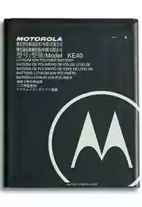NEW OEM GENUINE Battery for Motorola Moto E6 XT2005 KE40 (2820mAh) - Picture 1 of 1