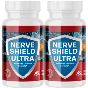 Nerve Shield Ultra Advanced Defense Formula - 2 Capsules - Picture 1 of 3