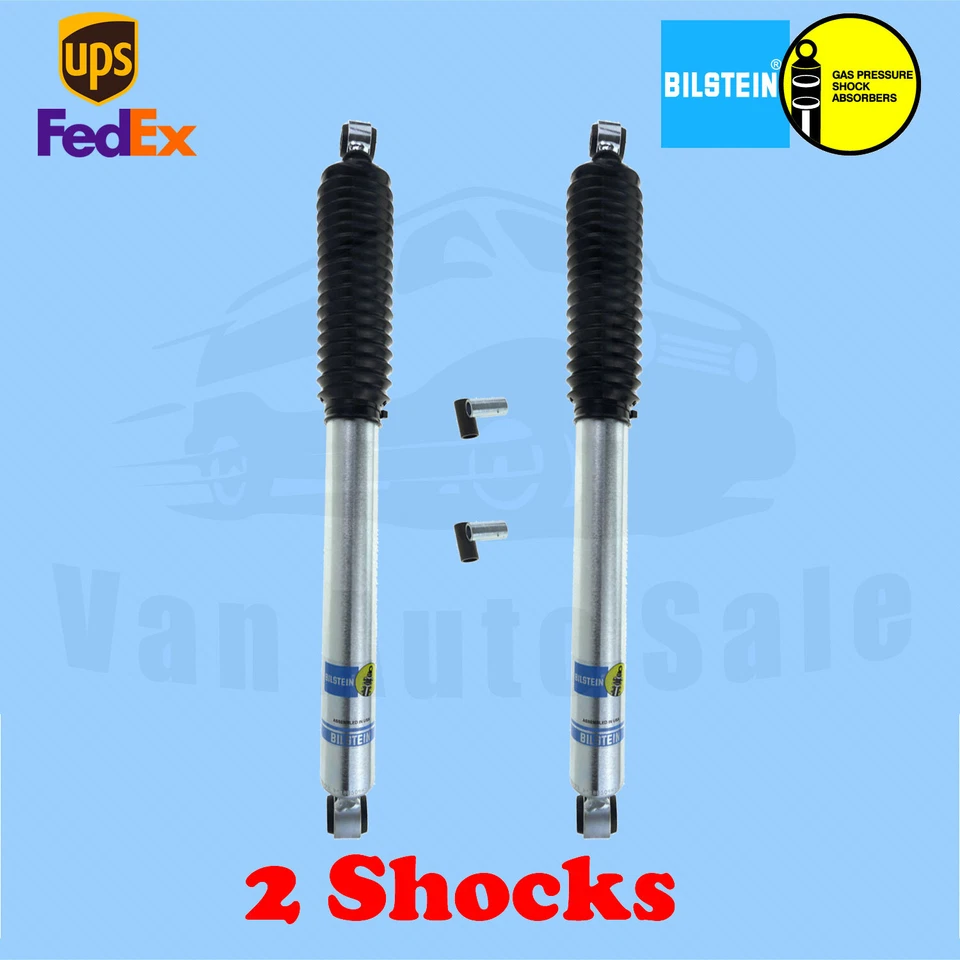 Задние амортизаторы Bilstein B8 5100 подъем 1-3 дюйма для FORD Ranger 2WD 83-`97 комплект 2 - Изображение 1 из 4