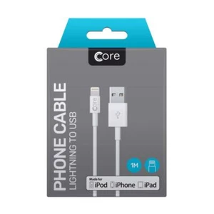 USB Lightning Charger Data Sync Cable Lead For Apple IPhone New 5S 5c 8 7 6 X - Picture 1 of 5