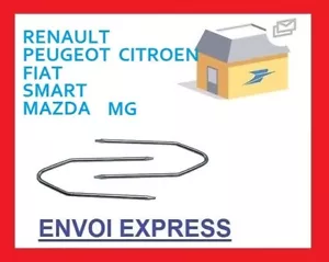 Chiavi Chiavette Estrazione Autoradio Peugeot PARTNER TEPEE 2001> Stereo KEYS - Foto 1 di 1