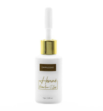 Hennè Sopracciglia - Marrone-Cappuccino, BrowLine DLux