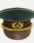 Ww2 German Political Officer Visor Cap Green Ww2 Replica Visor Hat Air Force 1