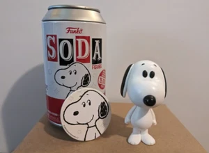 Figura Vinilo Funko Soda Snoopy Peanuts - Exclusivo de Funko Shop - Imagen 1 de 12