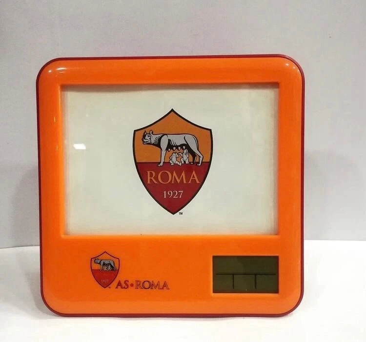 Sveglia ASROMA Orologio Digitale da Comodino Portafoto Batteria Datario Timer - Immagine 1 di 1