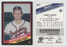 1988 CMC AAA Tommy Greene #1988-277