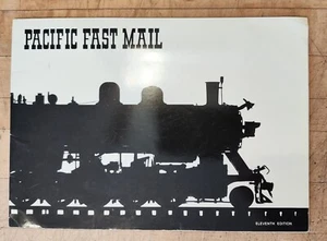 Pacific Fast Mail PFM Brass Locomotive 11th Edition Catalog w 9-10-66 Price List - Picture 1 of 5
