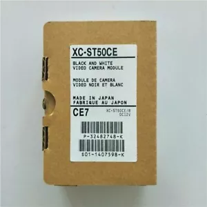 1PC XC-ST50CE Sony Nueva Cámara Industrial CCD Garantía de un año - Imagen 1 de 7