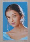 Aishwarya Rai*  Bollywood Rare Postcard Post Card