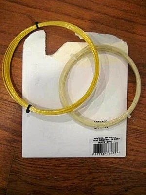 Cuerda de tenis híbrida Wilson Duo Control 16  Foto 1 de 3