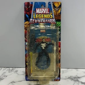 Marvel Punisher Action Figure Legends Revolution Error Wrong Card 2005 Toy Biz B - Picture 1 of 12