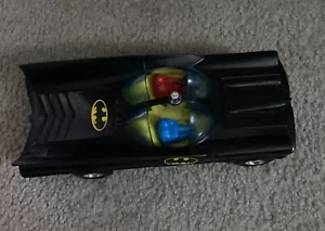 1960s Simms No 529 Batmobile Batman And Robin Aurora, Illinois Made In USA 8.5” - Picture 1 of 9