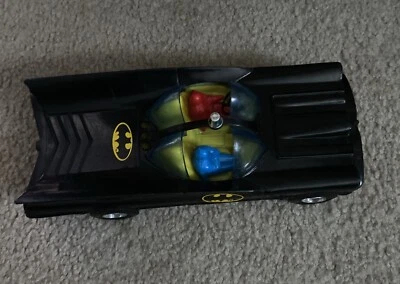1960s Simms No 529 Batmobile Batman And Robin Aurora, Illinois Made In USA 8.5” - Image 1 of 4