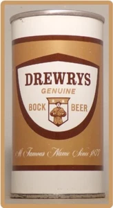Drewrys  Beer Can  Refrigerator / Tool Box Magnet South Bend IN - Picture 1 of 1