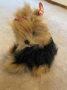Beanie Buddies - Yapper (yorkie) With Tag - Picture 1 of 1