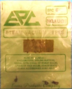 Evans Products Company Spur N Dampf-Vakuumrohre EPC62 - Bild 1 von 1