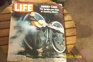 Life Magazine Nov. 21 1969 Johnny Cash The Rough-cut King of Country Music! - Picture 1 of 2