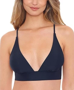 Salt + Cove Womens Juniors V-Neck Adjustable Bikini Swim Top Size Medium New - Picture 1 of 2