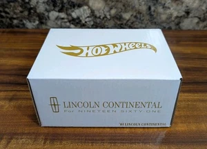 Hot Wheels RLC 2024 '61 Lincoln Continental Red Line Mattel Limited Sealed - Bild 1 von 5