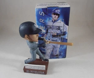 San Diego Padres MLB Wil Myers Gedenkzyklus Wackelkopf 2. September 2017 - Bild 1 von 5