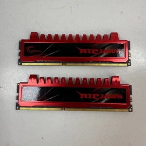 G.Skill RipJaws X 8GB 4GB x 2 DDR3 1600MHz F3-12800CL9D-8GBXL Gaming RAM - Picture 1 of 6