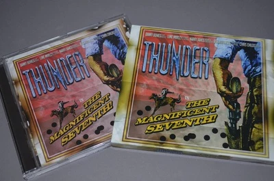 Thunder – The Magnificent Seventh! / Frontiers Records 2005 / Italy / Rar - Bild 1 von 2